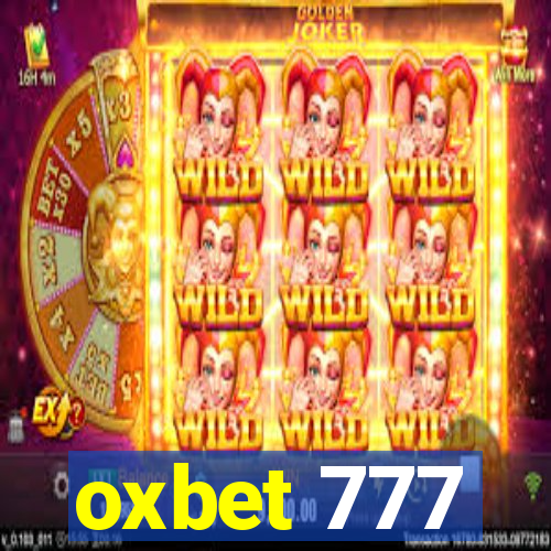 oxbet 777